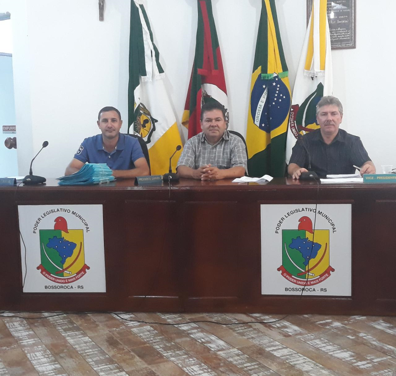 NOVA MESA DIRETORA